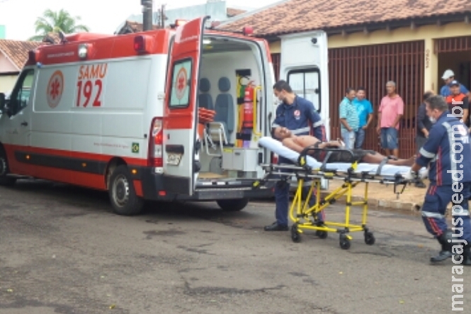 Ladrão reage após invadir casa e é atingido com tiro por policial de folga Ladrão reage após invadir casa e é atingido com tiro por policial de folga