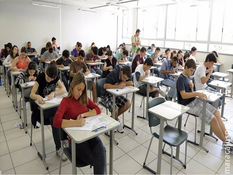 Mais de 451 mil estudantes fizeram as provas do Enade 2017 Mais de 451 mil estudantes fizeram as provas do Enade 2017