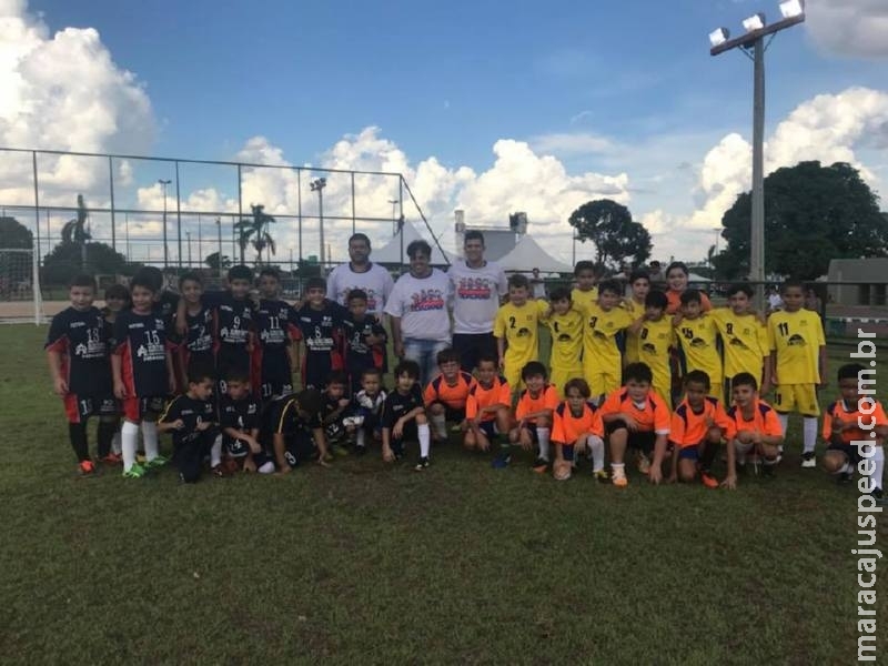 Maracaju foi presenteada pelo Vereador Robert e parceiros com Ação de cidadania Maracaju foi presenteada pelo Vereador Robert e parceiros com Ação de cidadania
