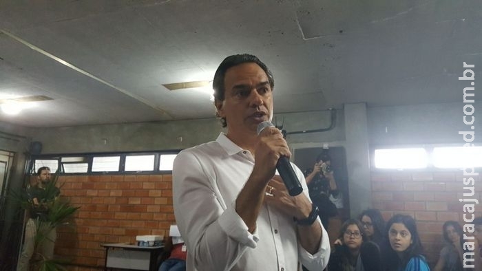 Marquinhos diz que vai dialogar sobre previdência para evitar desgaste Marquinhos diz que vai dialogar sobre previdência para evitar desgaste