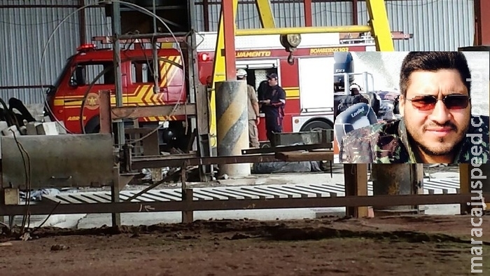 Morto ao cair em betoneira, empresário de 28 anos era dono da fábrica de concreto Morto ao cair em betoneira, empresário de 28 anos era dono da fábrica de concreto