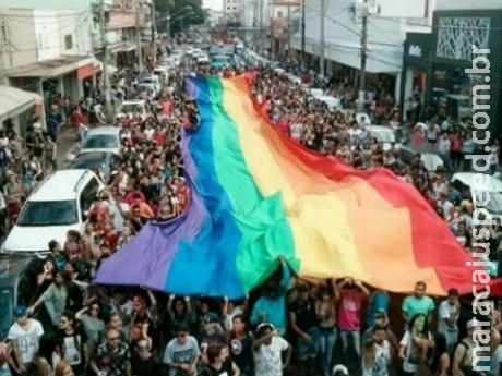 Parada da Cidadania LGBT vai receber R$ 69,9 mil de MS este ano Parada da Cidadania LGBT vai receber R$ 69,9 mil de MS este ano