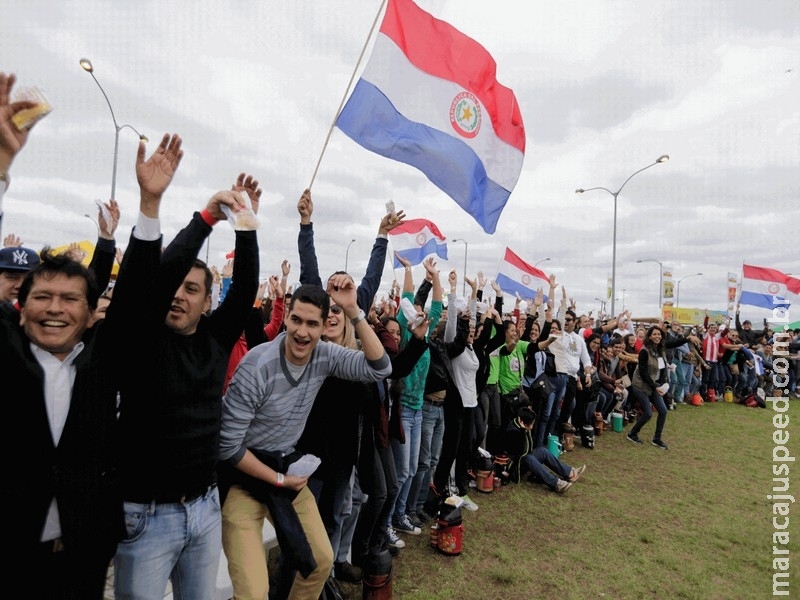 Paraguai bate recorde mundial de maior roda de tereré