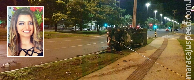 Perícia conclui laudos sobre acidente que matou Carolina na Afonso Pena