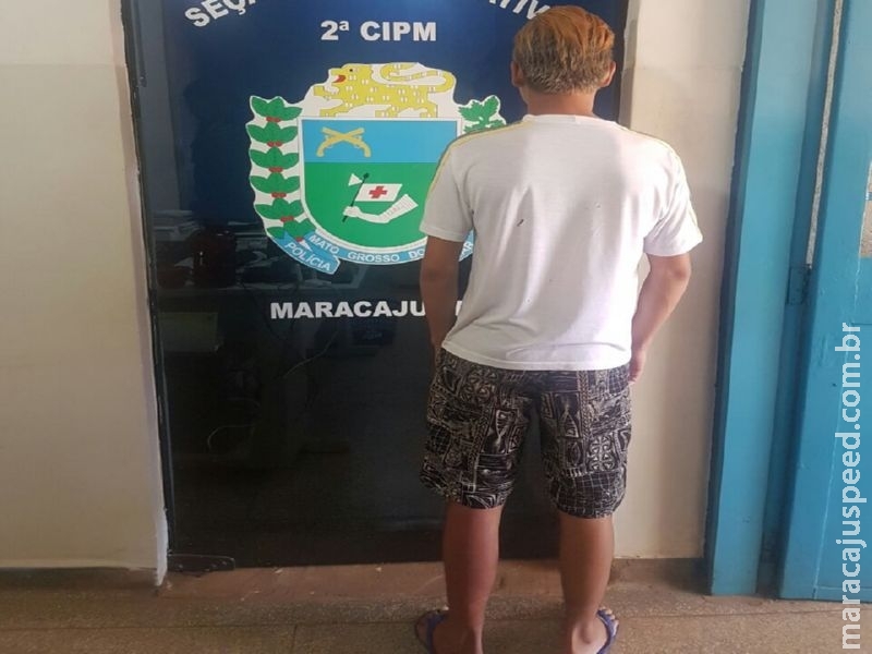 Polícia Militar de Maracaju apreende adolescente por prática de Ato Infracional de tentativa de homicídio Polícia Militar de Maracaju apreende adolescente por prática de Ato Infracional de tentativa de homicídio