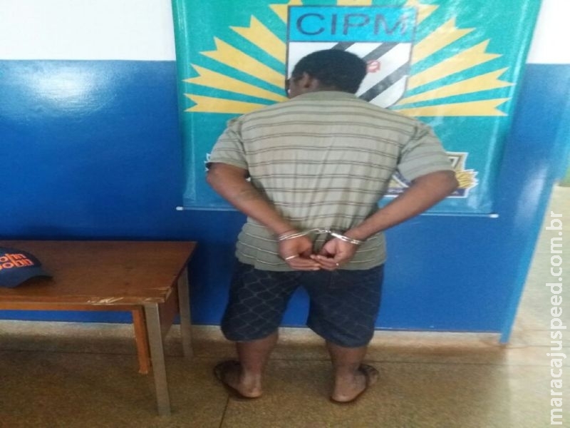 Polícia Militar de Nova Alvorada do Sul cumpre mandado prisão durante ocorrência de lesão corporal Polícia Militar de Nova Alvorada do Sul cumpre mandado prisão durante ocorrência de lesão corporal