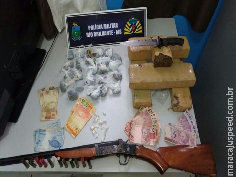 Polícia Militar de Rio Brilhante fecha “BOCA DE FUMO” e apreende dois adolescentes por Ato Infracional análogo a tráfico de drogas Polícia Militar de Rio Brilhante fecha “BOCA DE FUMO” e apreende dois adolescentes por Ato Infracional análogo a tráfico de drogas