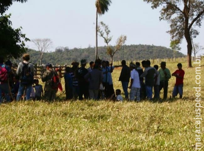 Policiais são feitos de refém por índios em fazenda ocupada, diz PF