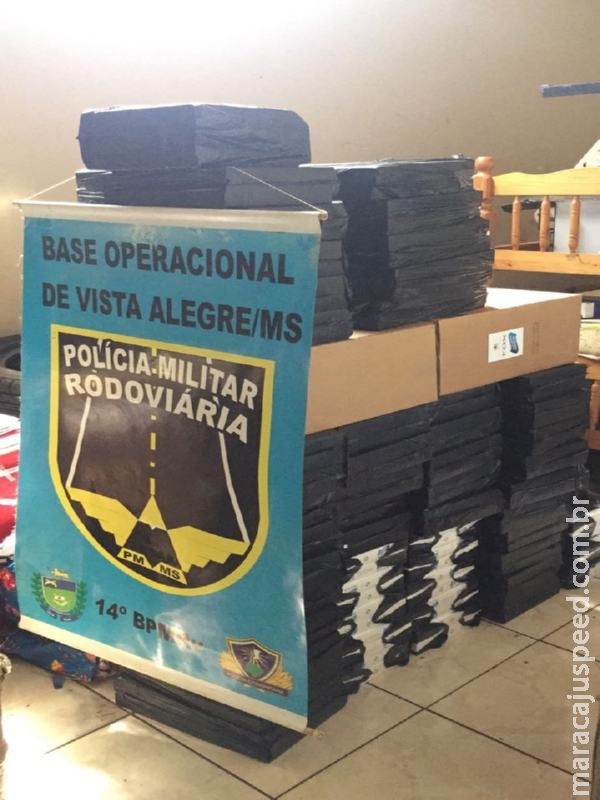 PRE BOPE de Vista Alegre apreende 10 caixas de cigarros em Operação Proclamação da República desencadeada pelo 14º BPMRv