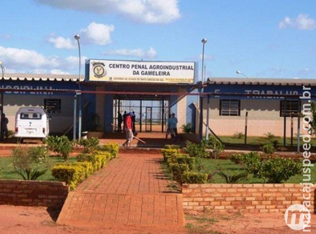 Preso do semiaberto é flagrado com droga na meia e vai parar no fechado 