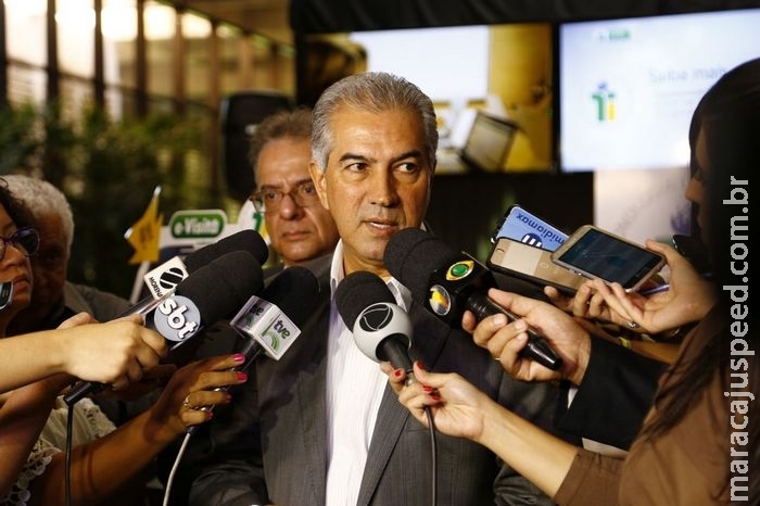 Reinaldo diz que reforma é necessária e terá de enfrentar desgaste com servidores Reinaldo diz que reforma é necessária e terá de enfrentar desgaste com servidores