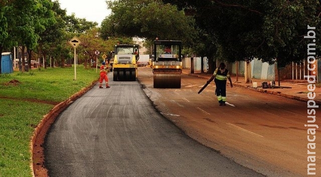 Revitalização segue no Indubrasil e melhorias animam moradores Revitalização segue no Indubrasil e melhorias animam moradores