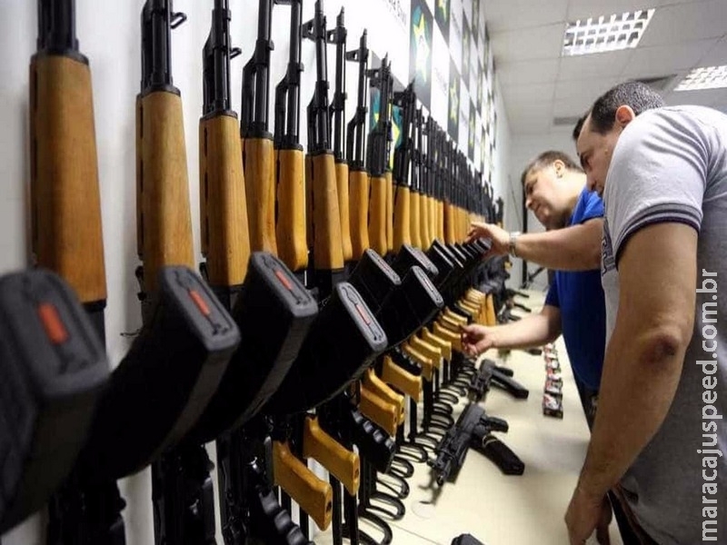 Secretários de segurança querem ações para barrar entrada de fuzis no país