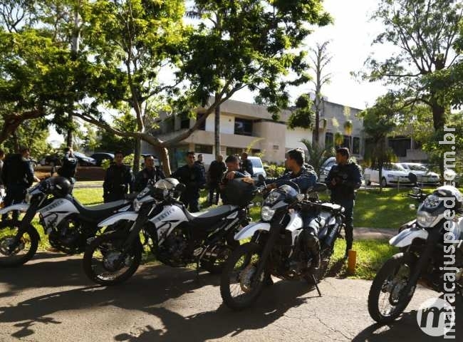 Segurança é reforçada para votação sobre previdência dos servidores de MS Segurança é reforçada para votação sobre previdência dos servidores de MS