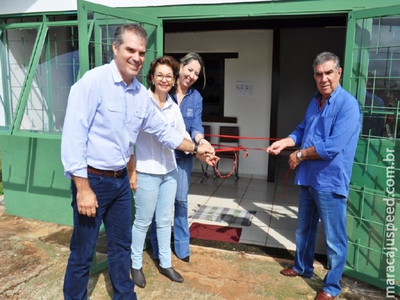 Sindicato Rural inaugura Centro de Equoterapia em Maracaju Sindicato Rural inaugura Centro de Equoterapia em Maracaju