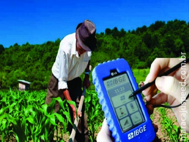 Sindicato Rural orienta produtores de Maracaju a receberem IBGE durante Censo Agropecuário 2017 Sindicato Rural orienta produtores de Maracaju a receberem IBGE durante Censo Agropecuário 2017