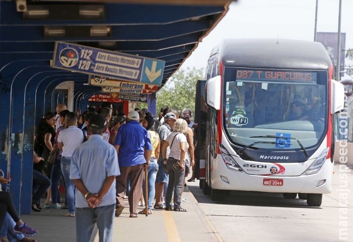 Tarifa do transporte coletivo deve subir para R$ 3,70 em Campo Grande