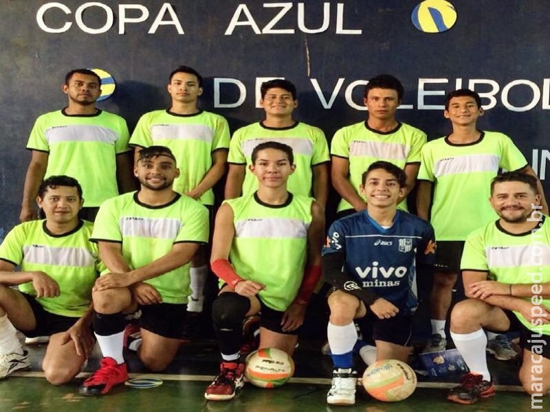 Time vôlei de Maracaju se destaca em Campeonatos Regionais