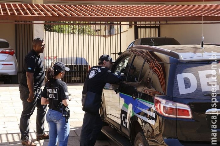 Três anos após estuprar a enteada, suspeito é encontrado e preso 