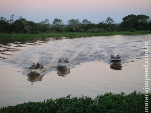 Último fim de semana da temporada de pesca lota cidades de MS Último fim de semana da temporada de pesca lota cidades de MS