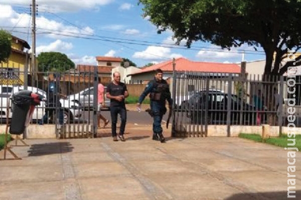 Vereador é preso em flagrante suspeito de agredir esposa Vereador é preso em flagrante suspeito de agredir esposa
