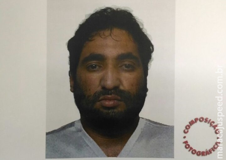 Viu por aí? Polícia divulga retrato falado do suspeito de estuprar idosa