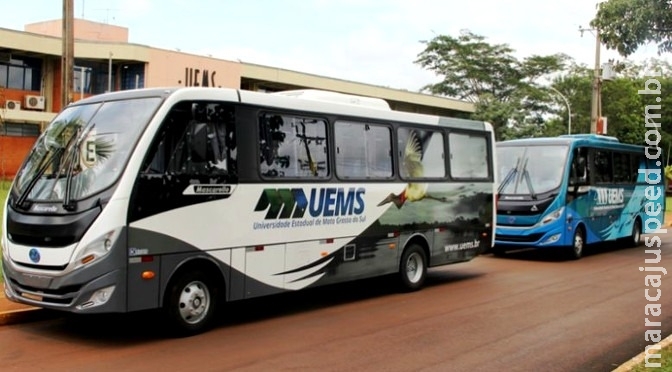 Ações 2017: Uems investe mais de R$ 1,2 milhão em transportes durante o ano Ações 2017: Uems investe mais de R$ 1,2 milhão em transportes durante o ano