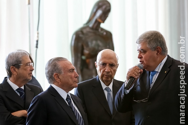 Após confirmação de ministério, Temer convida Marun para viagem à Argentina Após confirmação de ministério, Temer convida Marun para viagem à Argentina