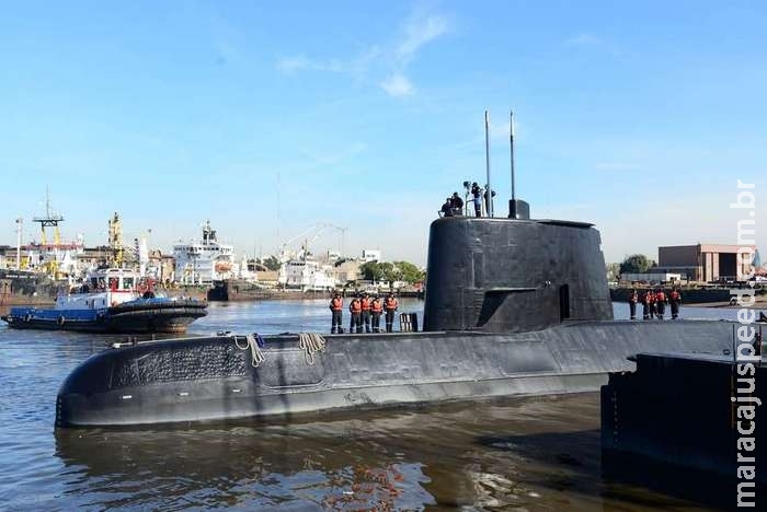 Argentina encerra busca por tripulação de submarino Argentina encerra busca por tripulação de submarino