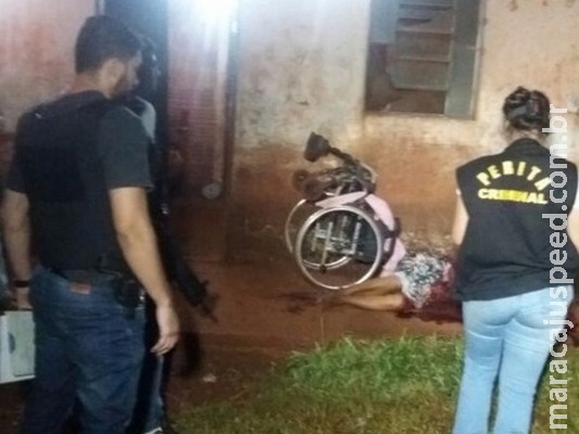 Cadeirante idosa é assassinada com cerca de 50 facadas em Dourados