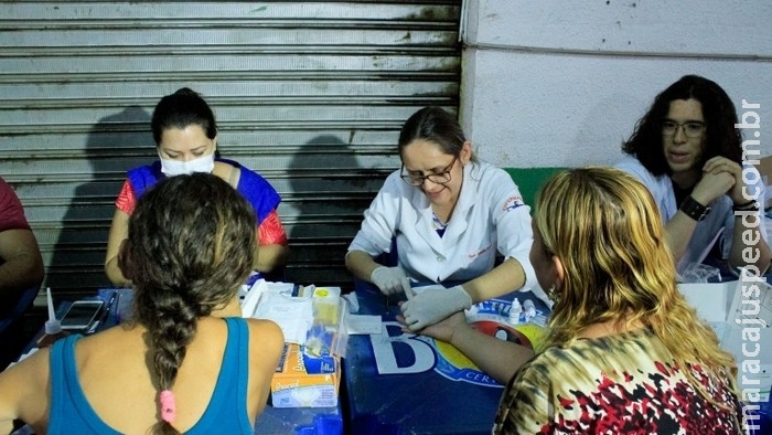 Capital tem exames gratuitos de HIV no Dia Muncial Contra a AIDS Capital tem exames gratuitos de HIV no Dia Muncial Contra a AIDS