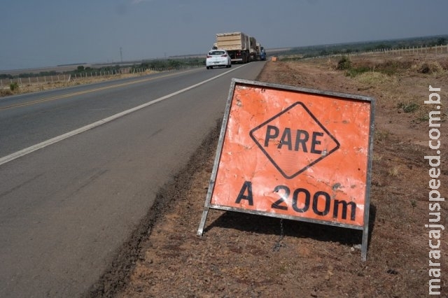 CCR alerta para pontos de ‘pare e siga’ na BR-163 neste fim de semana