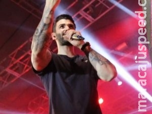 Com mega show, Gusttavo Lima fala sobre suas histórias em Campo Grande