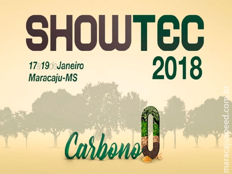 Com tema Carbono Zero, Showtec será apresentado em Maracaju no dia 12 Com tema Carbono Zero, Showtec será apresentado em Maracaju no dia 12
