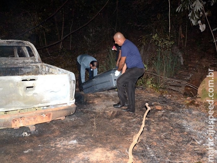 Corpo de ex-presidente da OAB é encontrado carbonizado às margens da BR-419 Corpo de ex-presidente da OAB é encontrado carbonizado às margens da BR-419
