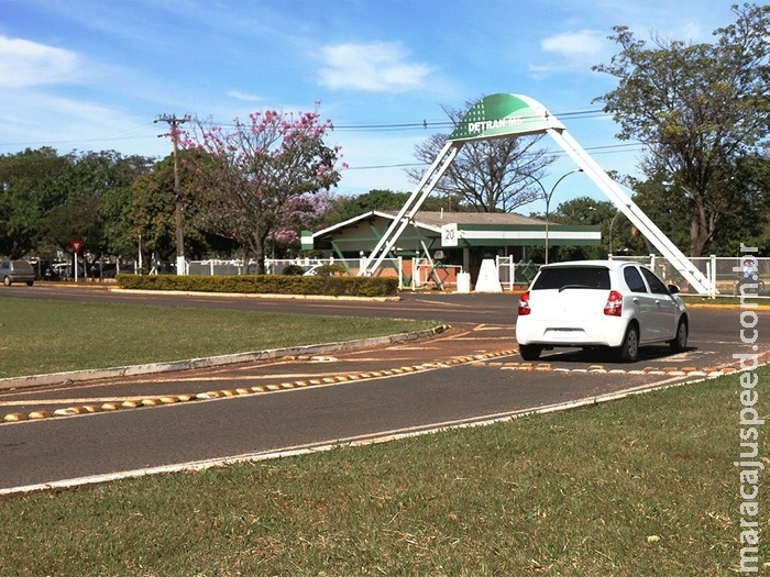 Detran-MS recebe recomendação para acabar com Detran-MS recebe recomendação para acabar com