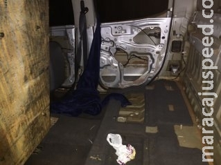 DOF localiza camionete roubada abandonada na BR 163