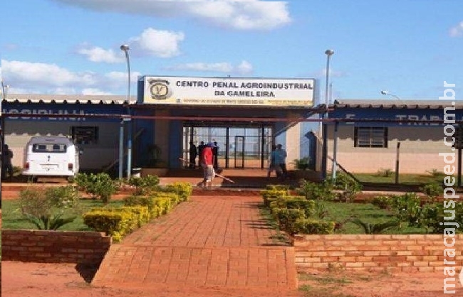 Durante a madrugada, presos fogem do presídio semiaberto da Capital Durante a madrugada, presos fogem do presídio semiaberto da Capital