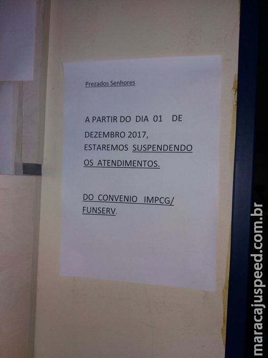 El Kadri suspende atendimento para pacientes do IMPCG El Kadri suspende atendimento para pacientes do IMPCG