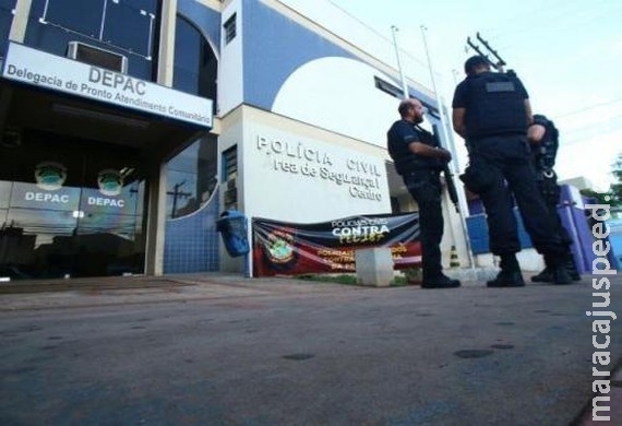 Empresário é preso por atirar em adolescentes flagrados furtando produtora