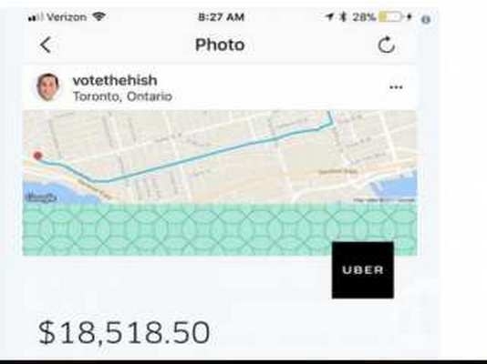 Erro em app faz viagem de 20 minutos custar US$ 14 mil Erro em app faz viagem de 20 minutos custar US$ 14 mil