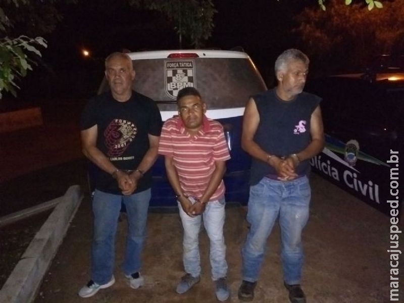 Ex-candidato a vereador é preso por tráfico de drogas em MS