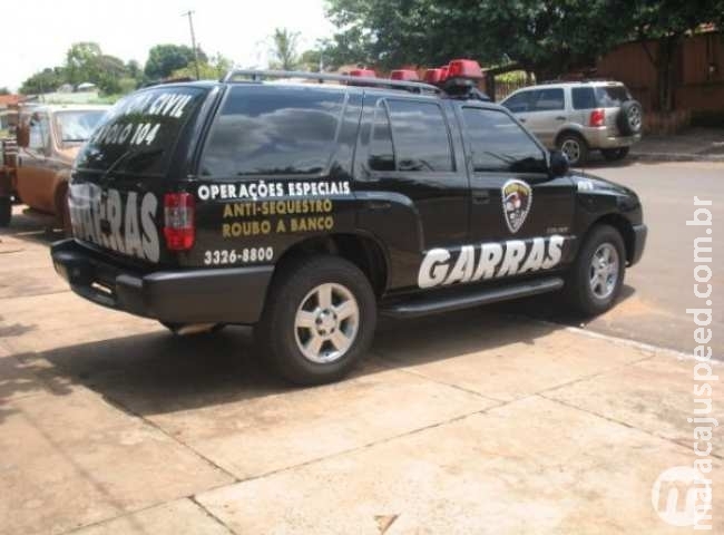 Família de gerente de banco é sequestrada e mantida em cativeiro