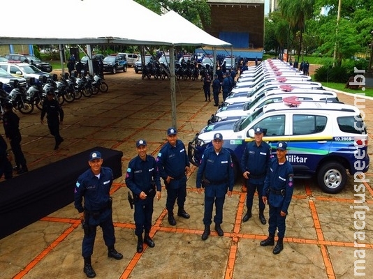 Governo vai abrir 400 vagas para PM e 250 para Bombeiros em concurso