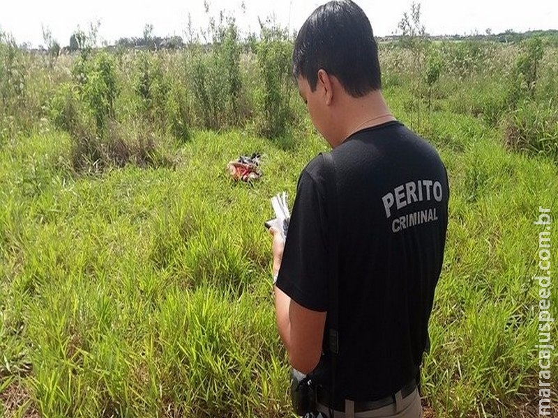 Jovem é encontrado estrangulado e com mãos e pés amarrados