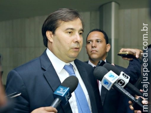 Maia diz que é um dos ótimos nomes para disputar Presidência Maia diz que é um dos ótimos nomes para disputar Presidência