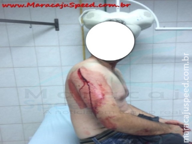 Maracaju: PM cumpre mandado de prisão de autor de roubo na área rural Maracaju: PM cumpre mandado de prisão de autor de roubo na área rural