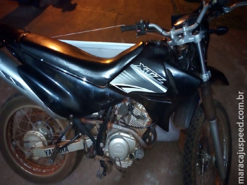 Maracaju: Polícia Militar apreende adolescente e recupera motocicleta produto de furto no centro da cidade