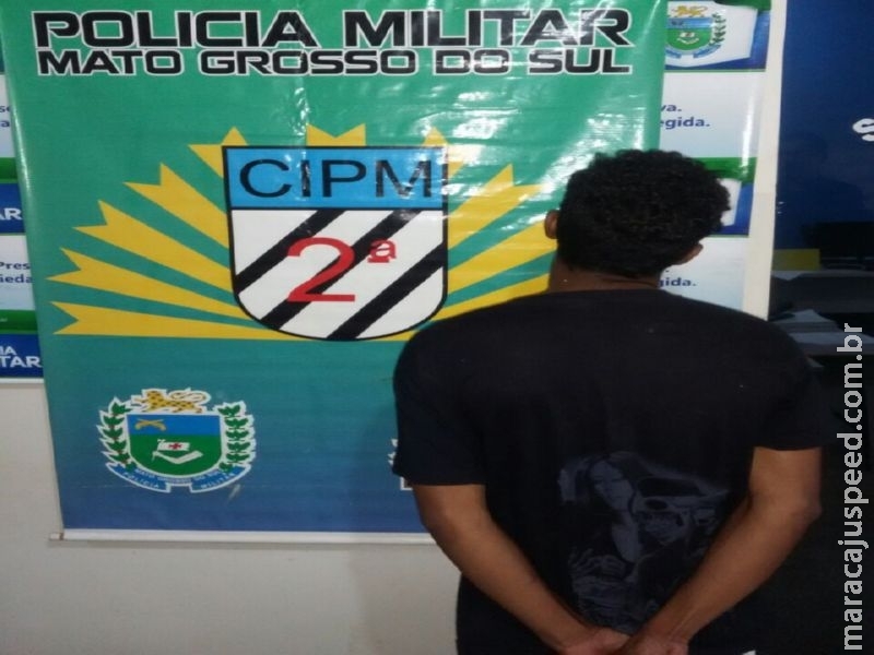 Maracaju: Polícia Militar cumpre mandado de prisão no Bairro Giazone Oliveira de Lima Maracaju: Polícia Militar cumpre mandado de prisão no Bairro Giazone Oliveira de Lima