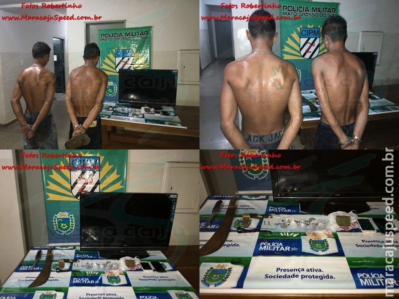 Maracaju: Polícia Militar fecha boca de fumo e apreende adolescente infrator em flagrante por tráfico de drogas Maracaju: Polícia Militar fecha boca de fumo e apreende adolescente infrator em flagrante por tráfico de drogas